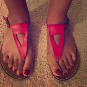 American eagle sandals